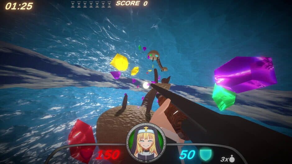 Скриншот 9 из Guns and Nuns: Storming Hell