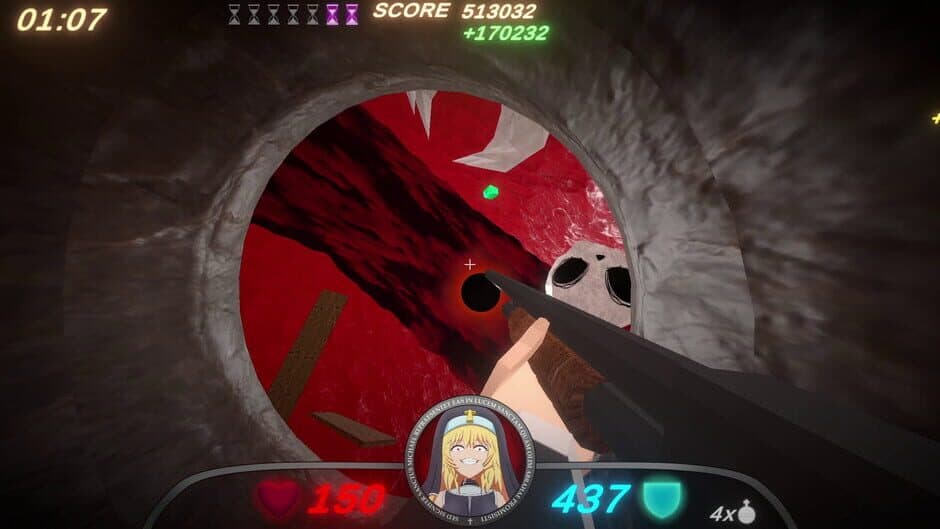 Скриншот 7 из Guns and Nuns: Storming Hell