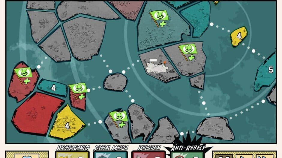 Скриншот 1 из Takeover Trail