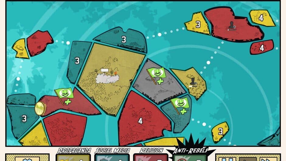 Скриншот 2 из Takeover Trail