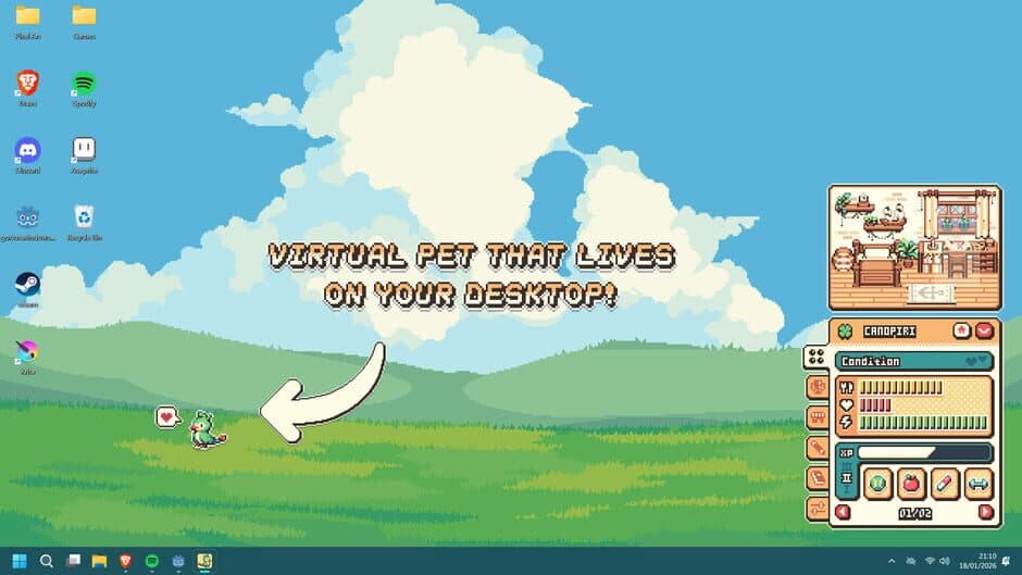 Скриншот 1 из VPetlings