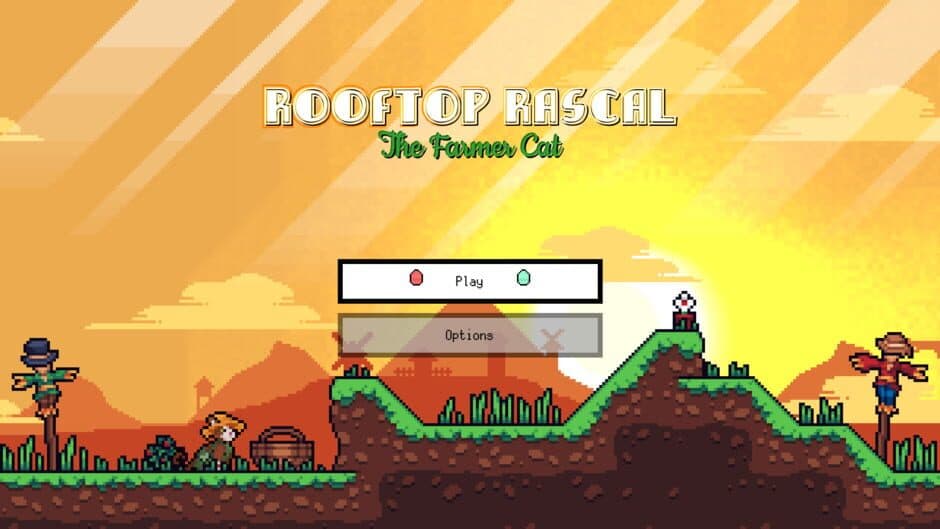 Скриншот 1 из Rooftop Rascal: The Farmer Cat