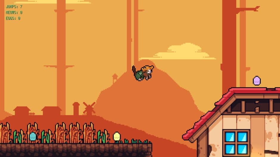 Скриншот 2 из Rooftop Rascal: The Farmer Cat
