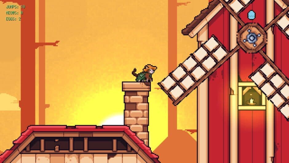 Скриншот 3 из Rooftop Rascal: The Farmer Cat