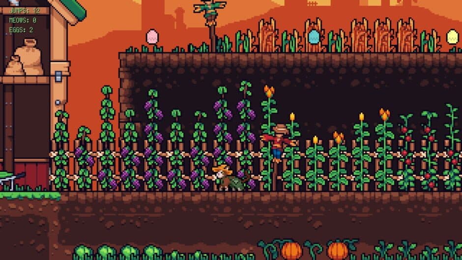 Скриншот 4 из Rooftop Rascal: The Farmer Cat
