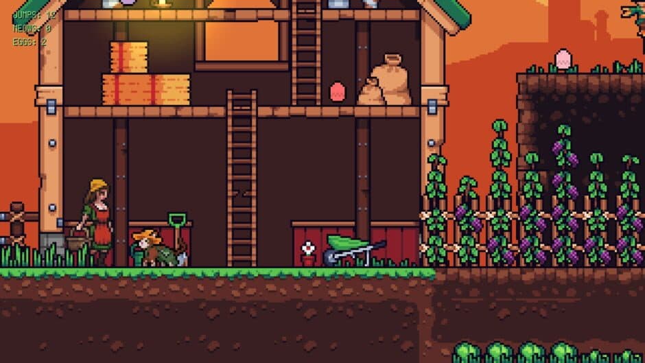 Скриншот 5 из Rooftop Rascal: The Farmer Cat