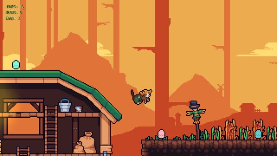 Скриншот 6 из Rooftop Rascal: The Farmer Cat