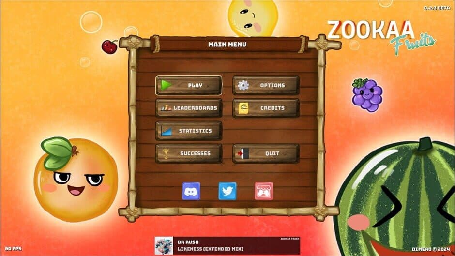 Скриншот 1 из Zookaa Fruits