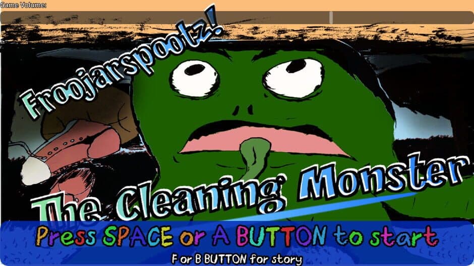 Скриншот 1 из Froojarspootz! The Cleaning Monster