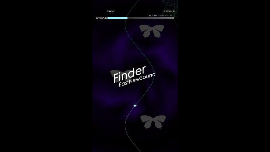 Скриншот 1 из Groove Coaster: Finder