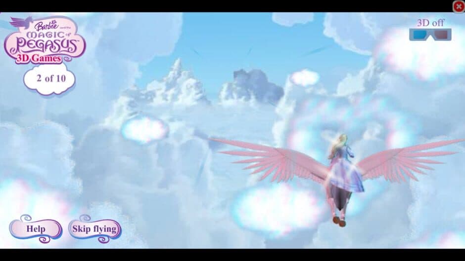 Скриншот 1 из Barbie and the Magic of Pegasus: 3D Games