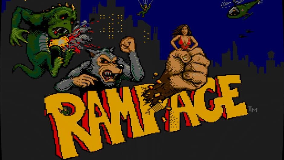 Скриншот 6 из Rampage