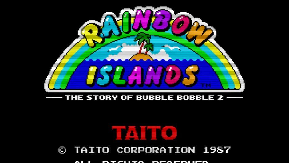 Скриншот 4 из Rainbow Islands: The Story of Bubble Bobble 2
