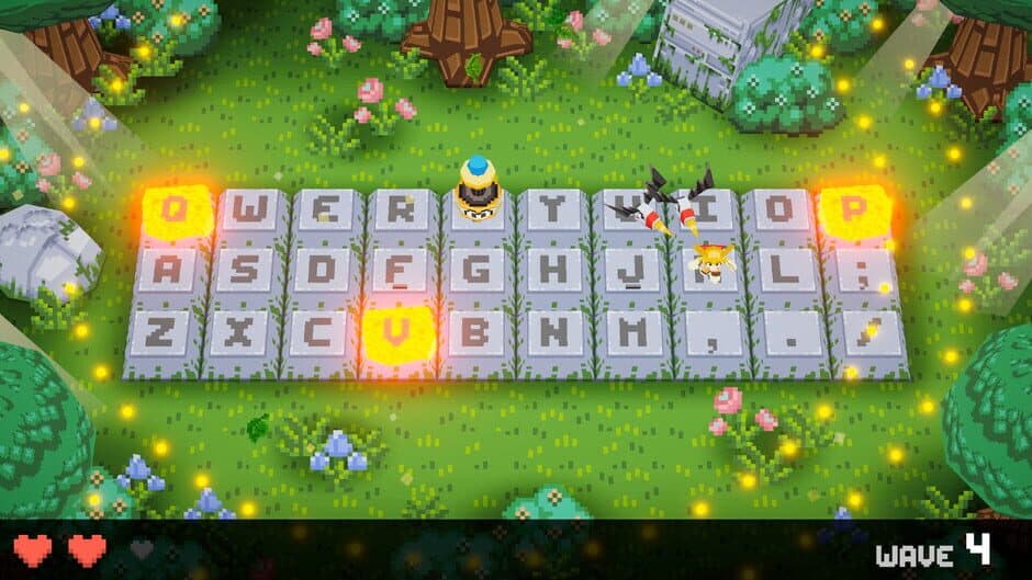 Скриншот 1 из Keyboard Warrior