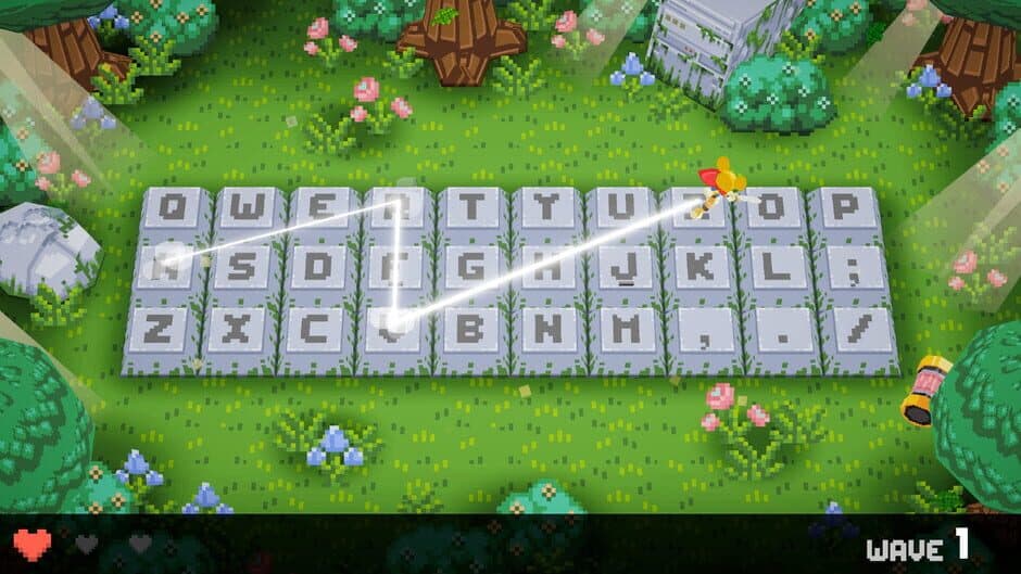 Скриншот 2 из Keyboard Warrior