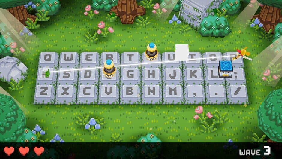 Скриншот 3 из Keyboard Warrior