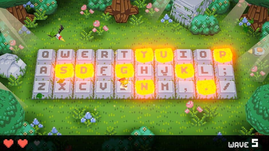 Скриншот 4 из Keyboard Warrior