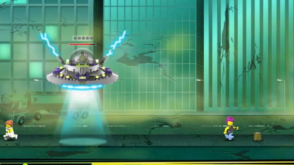 Скриншот 1 из Invasion From Planet X2½