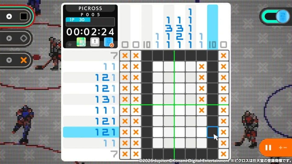 Скриншот 1 из Picross S Konami Antiques Edition