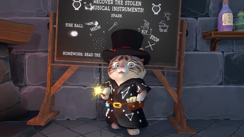 Скриншот 1 из Meowgic