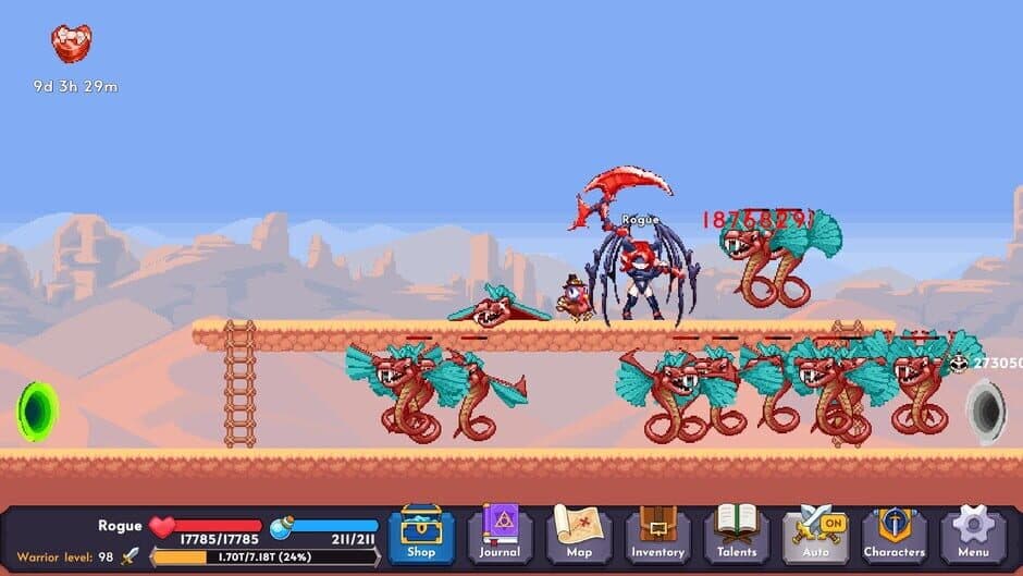 Скриншот 1 из Evitania Online