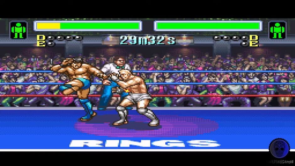 Скриншот 3 из Sougou Kakutougi Rings: Astral Bout 3