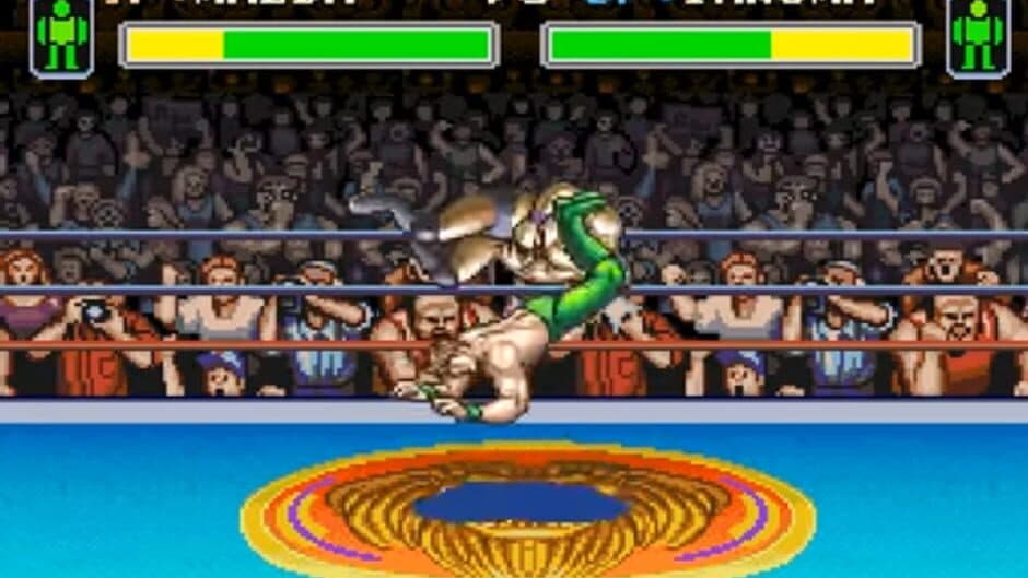 Скриншот 2 из Sougou Kakutougi: Astral Bout 2 - The Total Fighters