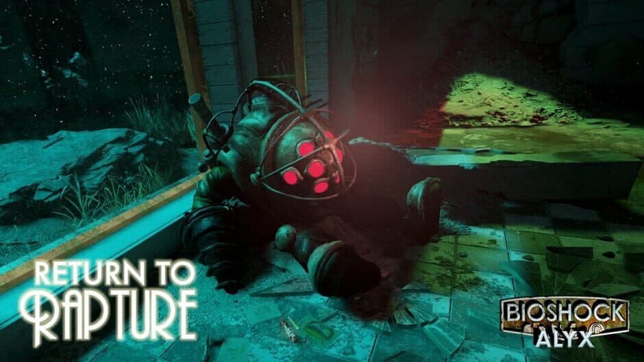 Скриншот 3 из Half-Life: Alyx - Return to Rapture