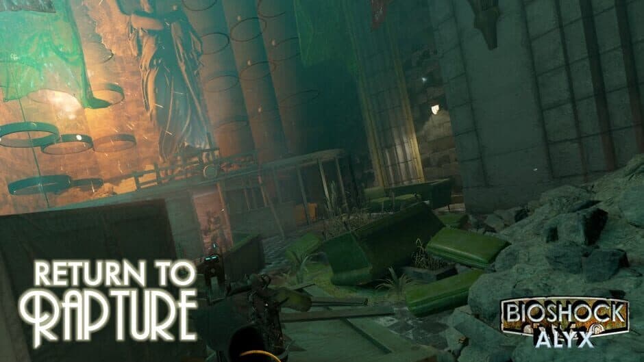 Скриншот 6 из Half-Life: Alyx - Return to Rapture