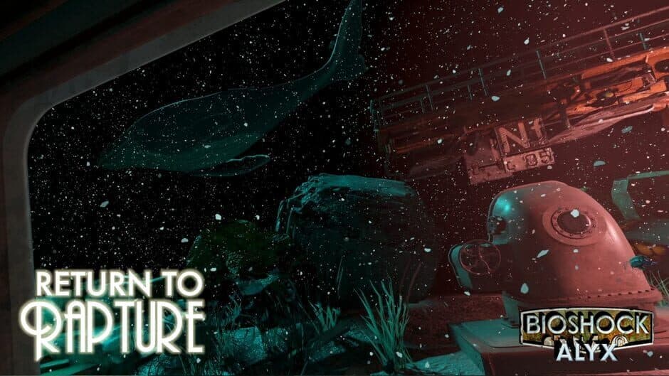 Скриншот 9 из Half-Life: Alyx - Return to Rapture