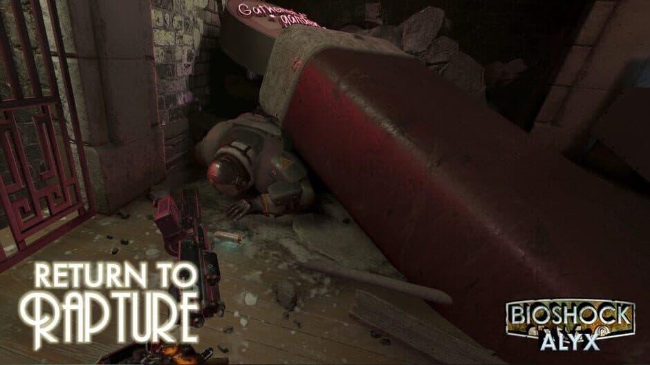 Скриншот 10 из Half-Life: Alyx - Return to Rapture