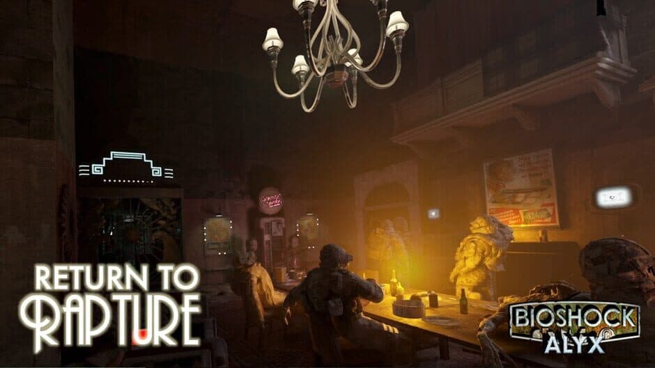 Скриншот 11 из Half-Life: Alyx - Return to Rapture