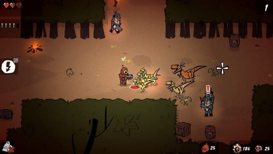 Скриншот 3 из Dino Slug