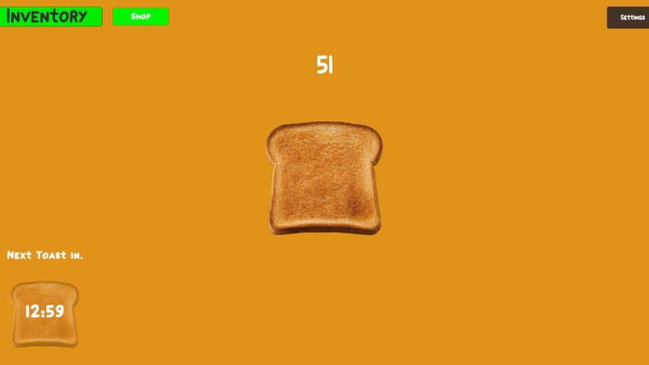 Скриншот 3 из Toast Clicker