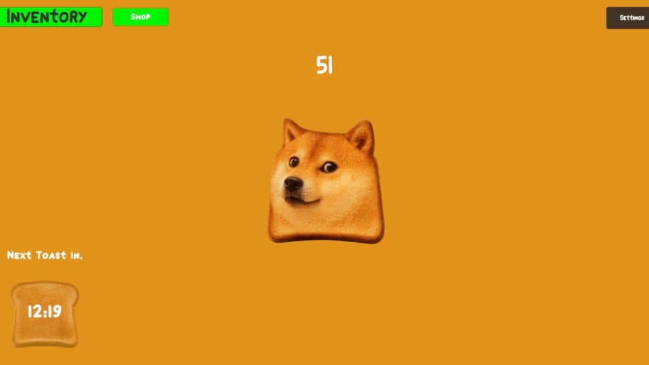 Скриншот 1 из Toast Clicker