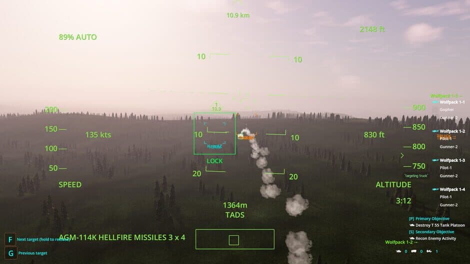 Скриншот 4 из Gunship Origins
