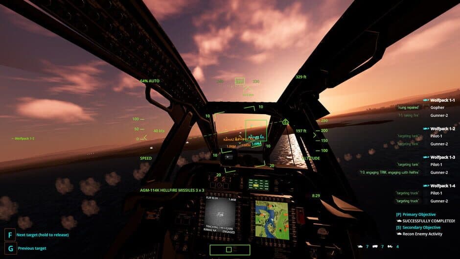 Скриншот 9 из Gunship Origins