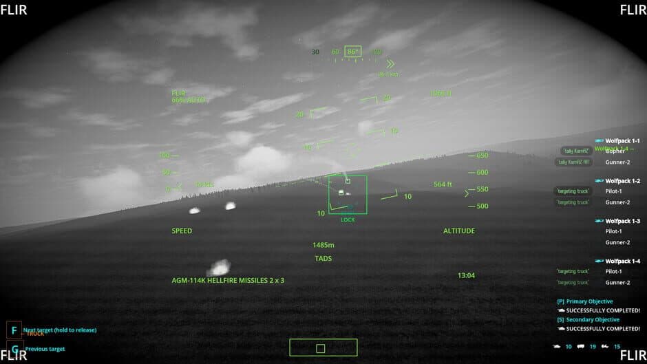 Скриншот 8 из Gunship Origins