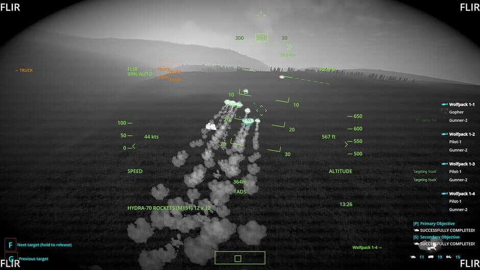Скриншот 6 из Gunship Origins