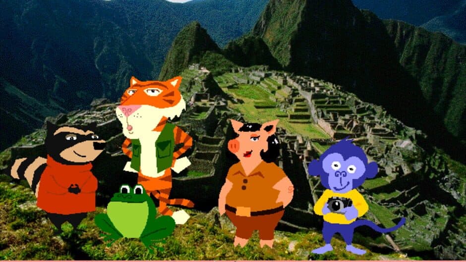 Скриншот 1 из The Gigglebone Gang: World Tour