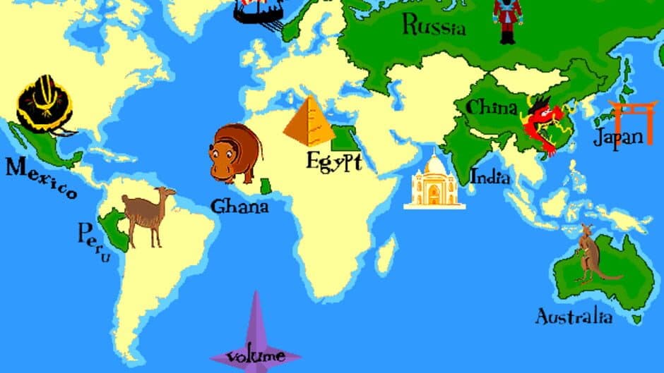 Скриншот 2 из The Gigglebone Gang: World Tour