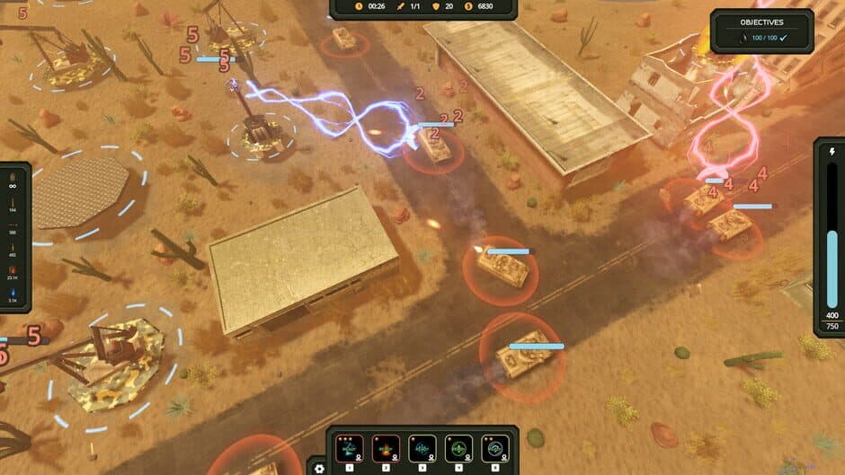 Скриншот 2 из Empyrean Defense