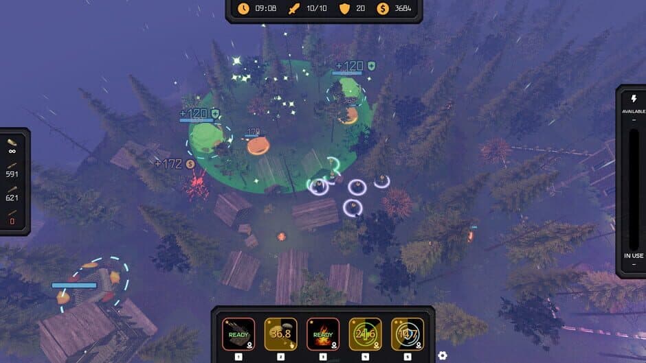 Скриншот 3 из Empyrean Defense