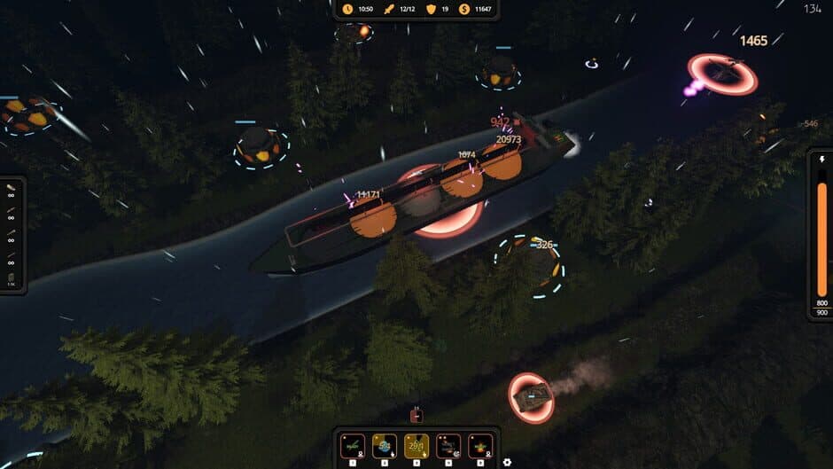 Скриншот 4 из Empyrean Defense