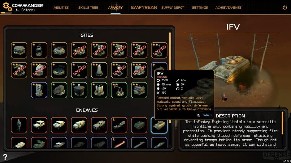 Скриншот 6 из Empyrean Defense