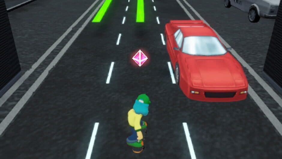 Скриншот 2 из Kasso Gaiden: Escape from the Skaterverse