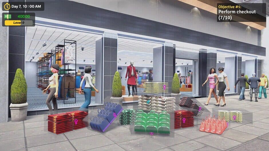 Скриншот 2 из Clothing Store Simulator