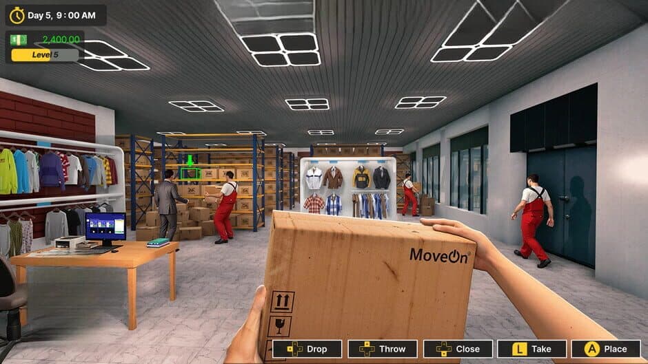 Скриншот 6 из Clothing Store Simulator