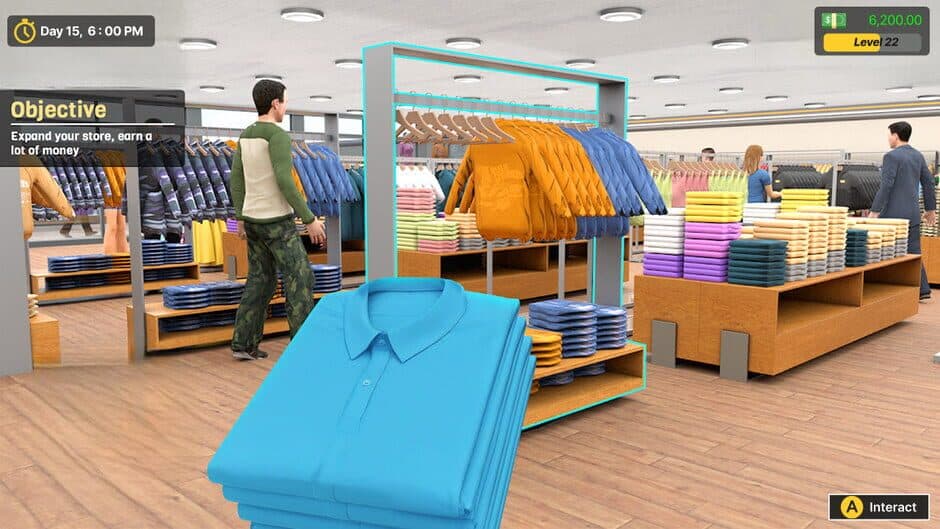 Скриншот 5 из Clothing Store Simulator