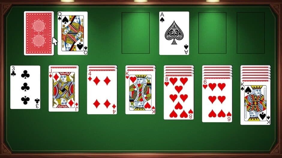 Скриншот 1 из Solitaire